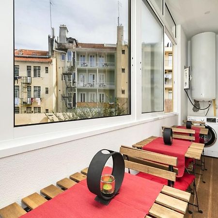 Groovy M2 R3 - Amazing Double Room With En-Suite Bathroom Lissabon Exterior foto