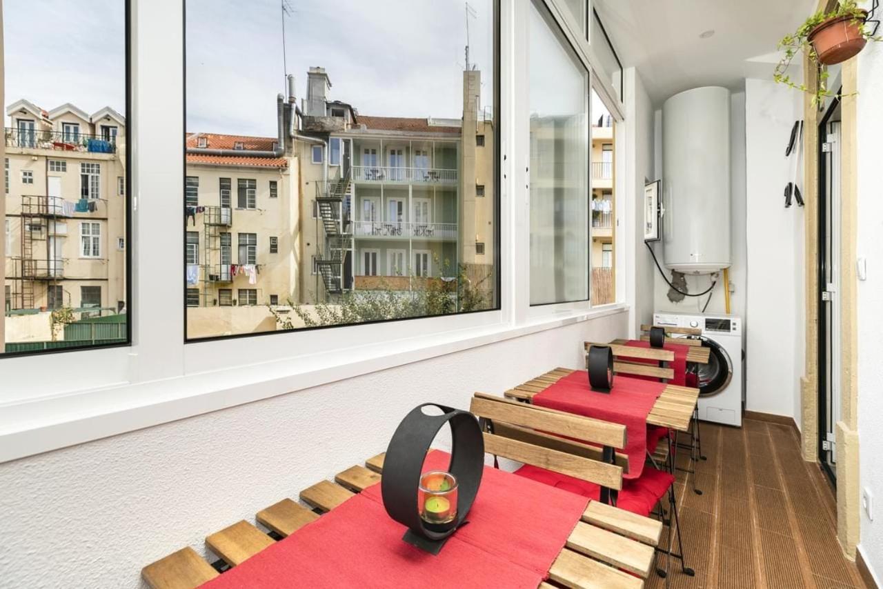 Groovy M2 R3 - Amazing Double Room With En-Suite Bathroom Lissabon Exterior foto